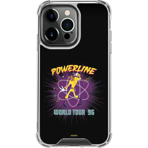 Disney Powerline World Tour 95 iPhone 15 Pro Clear Case